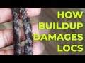What Causes Buildup In Locs