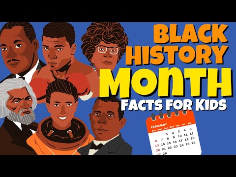 Video: Kāpēc mēs uzzinām par melnādaino vēstures mēnesi?