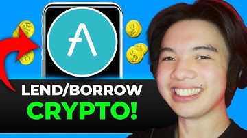 New! How To Lend & Borrow Crypto On Aave 2025! (Full Guide)