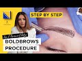 Formation bold brows  tape par tape  cours de microblading  certification bold brows par phiacademy