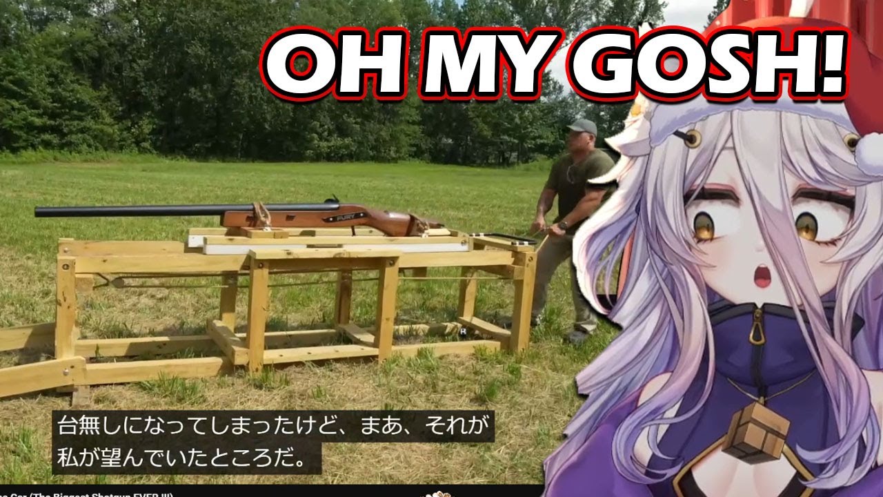 The Biggest Shotgun EVER | Henya Reacts to Kentucky Ballistic