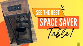 Everything you need to know for this sofa side table!