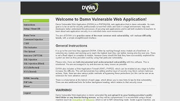 How to install DVWA in Xampp server