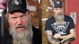 Amon Amarth's Johan Hegg Reads 'The Littlest Viking'