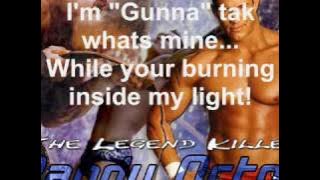 Randy Orton - Burn In My Light Lyrics