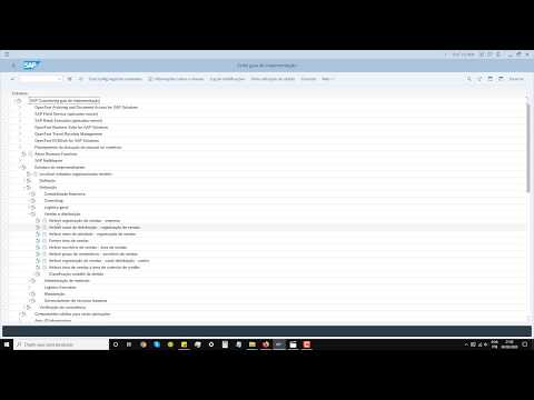 Vídeo: Como você cria uma organização de vendas no SAP?