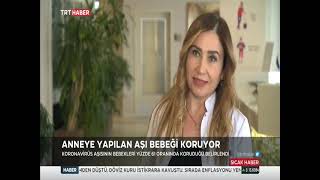 Hamilelik Döneminde Yapılan Covid-19 Aşısı, Doğum Sonrasında Bebeği Koruyor