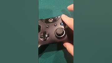 pressing the y button on an Xbox controller