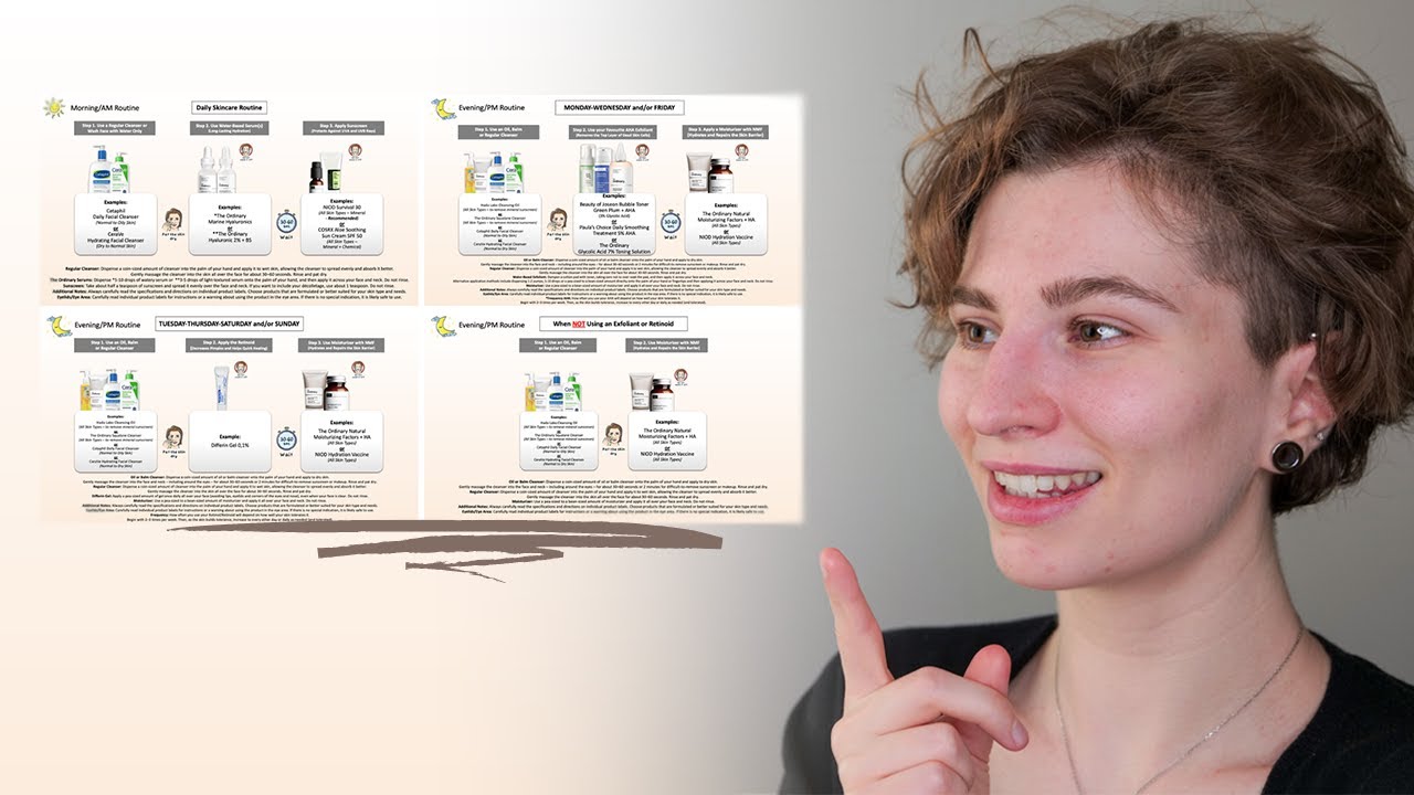 How to use Glycolic Acid and Differin Gel YouTube