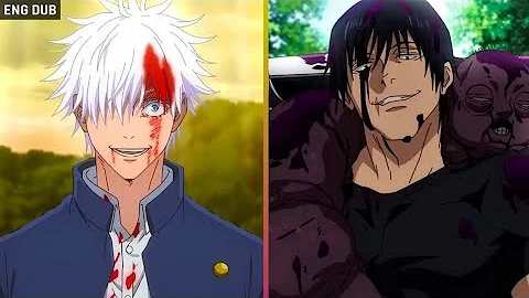 Gojo vs Toji Jujutsu Kaisen | English Dubbed |Full Fight