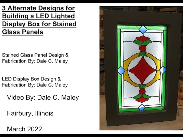 New Stained Glass Tools and Techniques V434 