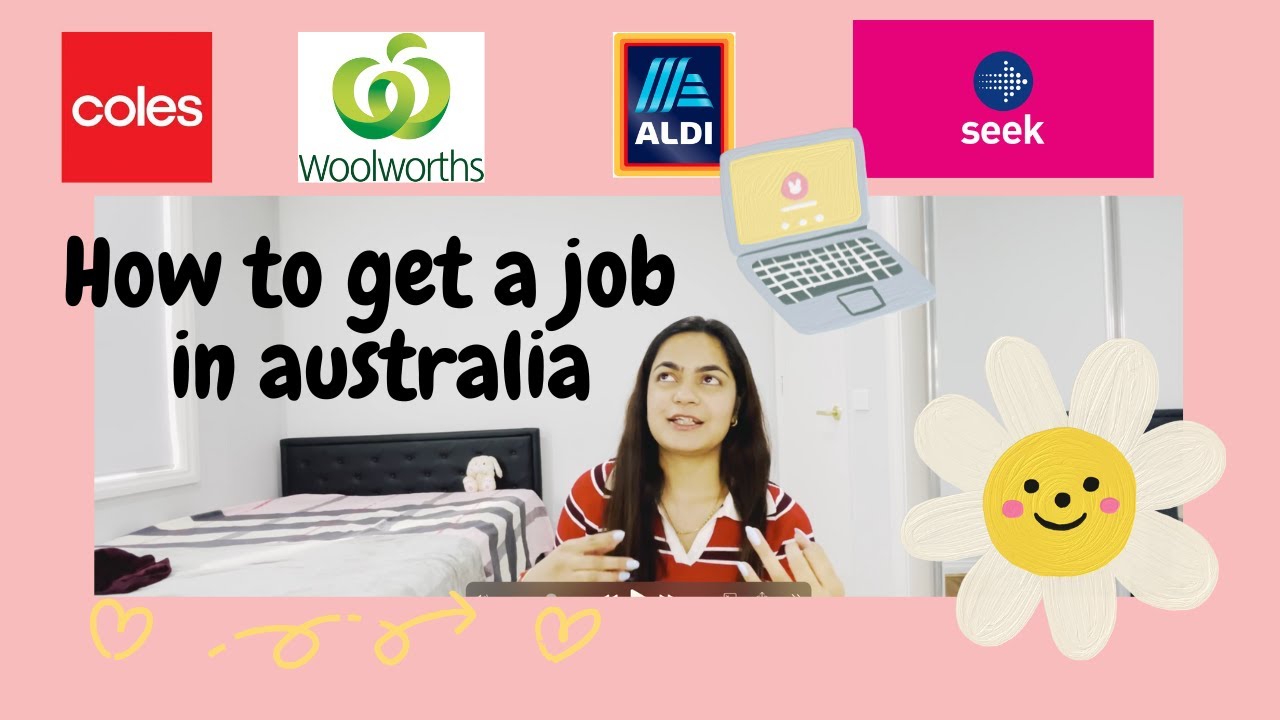 How to Get job in Australia for new comers, tips, coles, aldi 