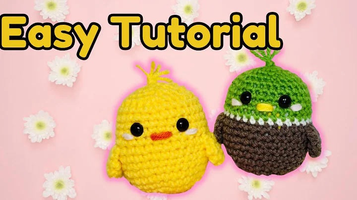 Learn How to Crochet Cute Ducks with Easy Step-by-Step Tutorial