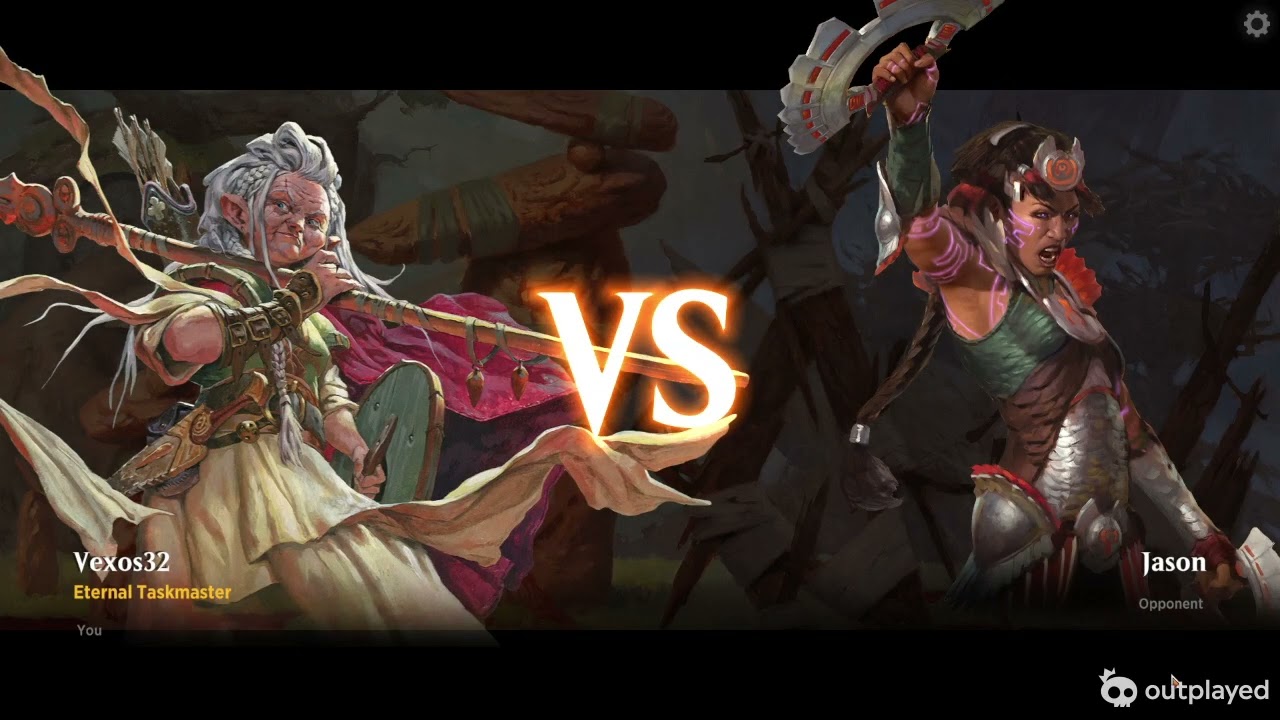 MTG Arena - Historic ( Mono-Green )