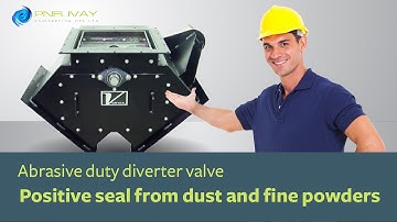 Pneuvay Engineering Abrasive Duty Diverter Explode Animation