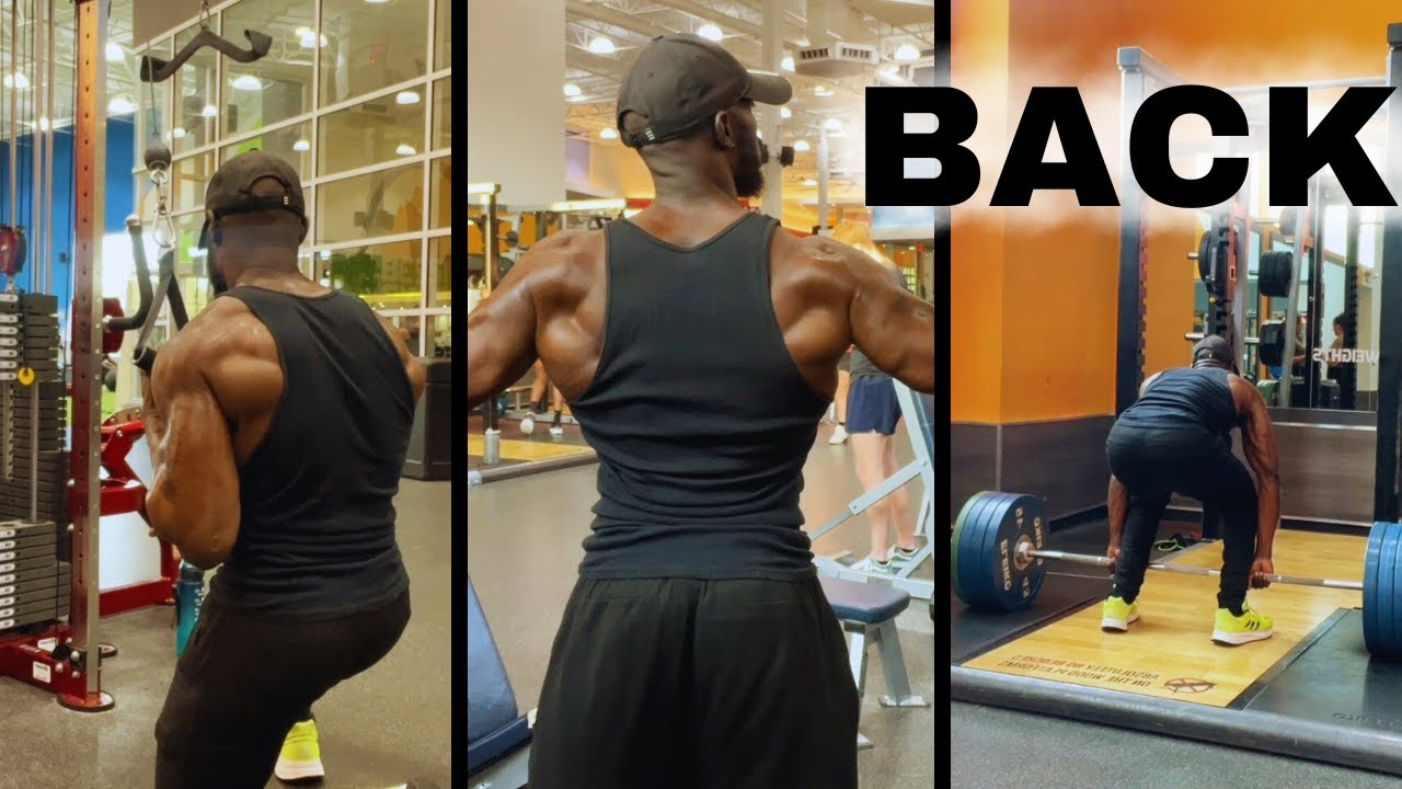 BACK DAY- GUIDE TO DEVELOPING YOUR BACK - YouTube