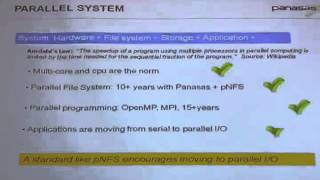 The Last Bottleneck: How Parallel IO Can Improve Application Performance