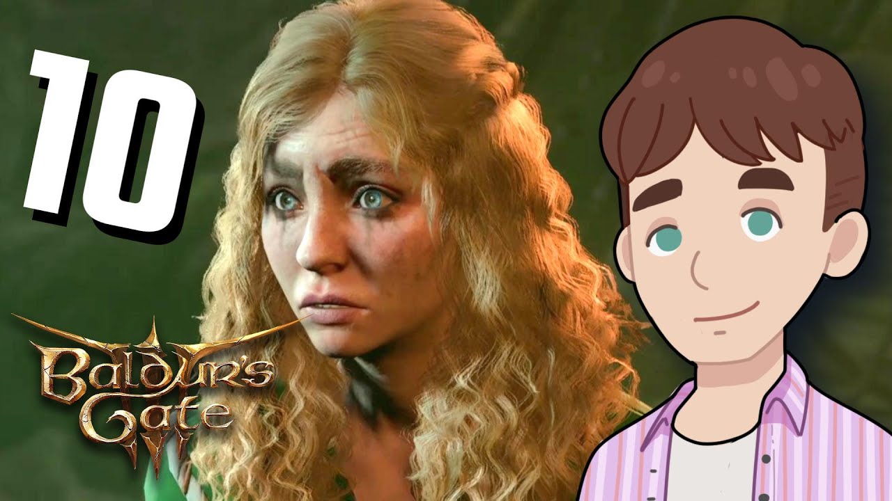 I did something I regret ! Baldurs Gate 3 Playthrough Part 10 YouTube