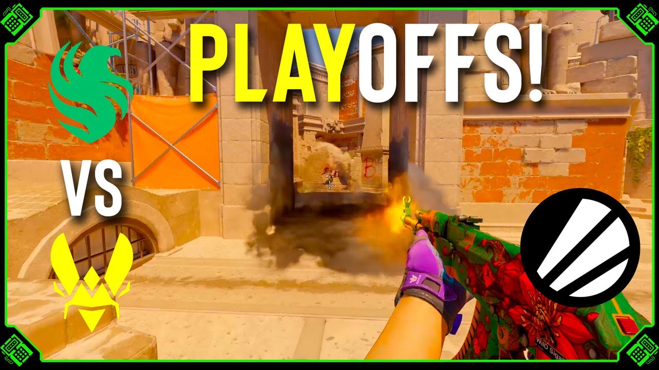 QUARTER-FINAL! Falcons vs Vitality - HIGHLIGHTS - IEM Cologne Major 2026 Playoff | CS2