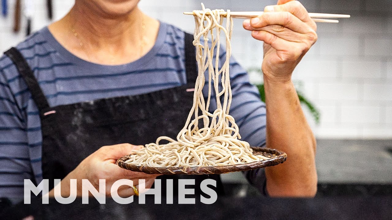 How To Make Homemade Soba Noodles - How To | Munchies