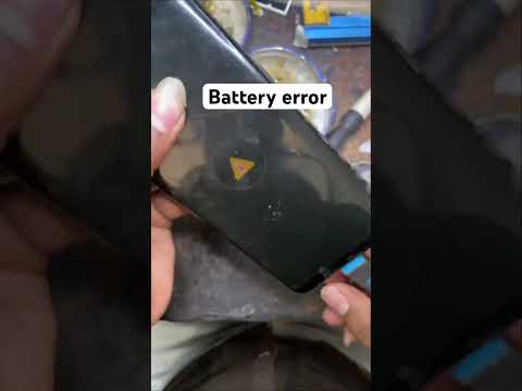 Samsung galaxy s8 battery error #viral#short#repair