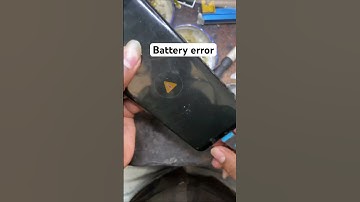 Samsung galaxy s8 battery error #viral#short#repair