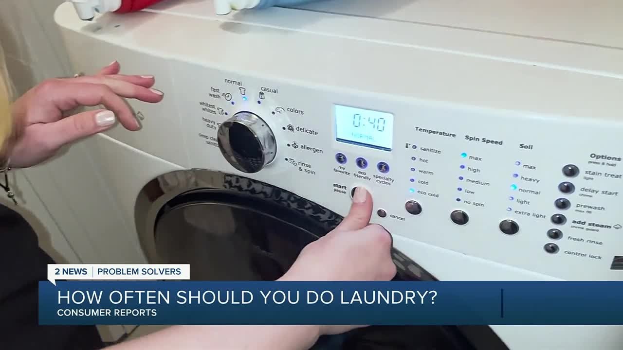 Laundry Paperwork Problem Problem Solvers: How often should you do laundry? - YouTube