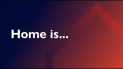 Today is #NationalHousingDay