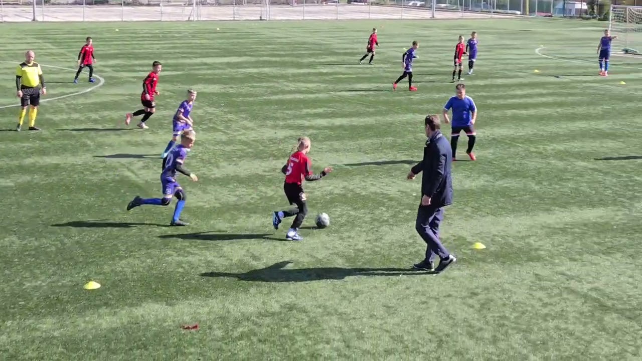 I P FK SLOBODA 15 - AF SREBRENIK 4:0, 19.10.2025. TUŠANJ TUZLA