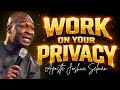 STOP EXPOSING YOURSELF TO EVERYONE WORK ON YOUR PRIVACY APOSTLE JOSHUA SELMAN