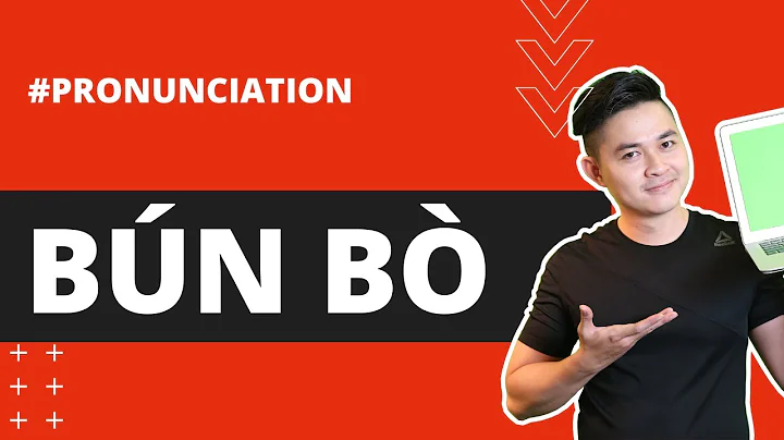 HOW TO PRONOUNCE "BUN BO" CORRECTLY IN SAIGON DIALECT - Learn Southern Vietnamese