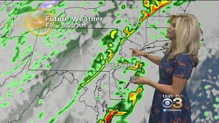 Thursday Midday Weather: Warming Trend Continues