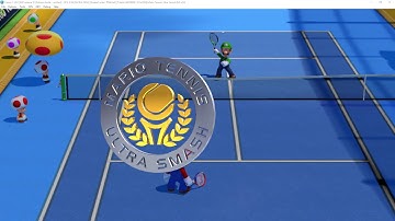 Cemu 1.14 (WIP release  5) | Mario Tennis Smash 60fps gameplay