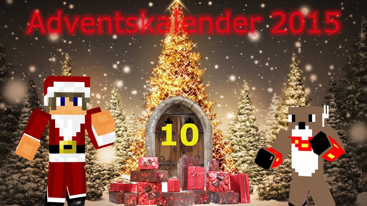 Minecraft Türchen 10 Adventskalender 2015 (Deutsch)