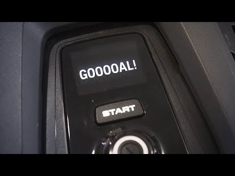 Video till Fira EM med din gräsklippare
