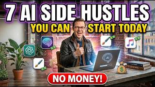 7 AI Side Hustles You Can Start Today With No Money