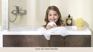 BURGMANS® Roomsaver inloopbad