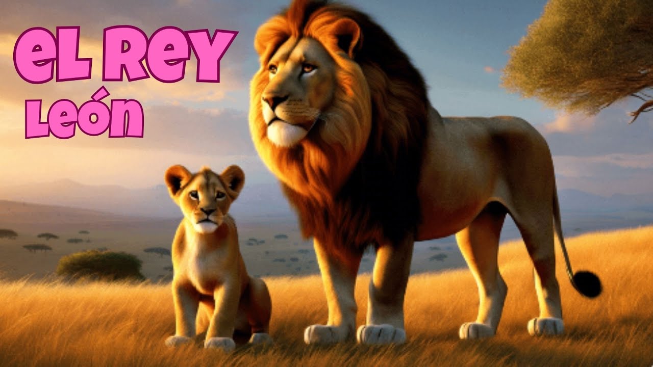 El rey león - Mia Cuenta Cuentos - Cuentos para Niños - YouTube