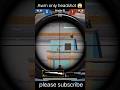 AWM only headshot 😱 #pubgmobile #viral #shorts YouTube Moin