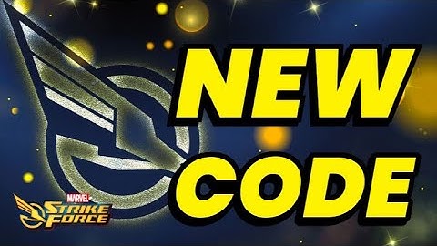 NEW PROMO CODE! FREE 100K SIGILS! USE FOR MORE G20 & NEW TOONS! NOV 2025 | MARVEL Strike Force