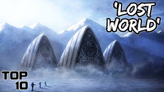 Top 10 Mysterious Things Found In Antarctica  Part 2