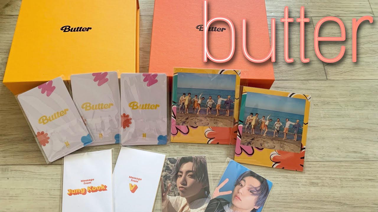 [앨범깡] 방탄소년단 butter 앨범 & 파워스테이션 럭키드로우ㅣBTS Album Unboxing & Lucky Draw YouTube