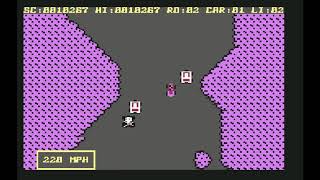 Game of the day 1239 Burnin' Rubber (バーニン・ラバー) Colosoftware 1983 screenshot 2