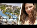 🛩🛩🛩КАК ОТДЫХАЮТ В CORAL SEA HOLIDAY RESORT & AQUA PARK 5* ШАРМ??? ВИДЕООБЗОР