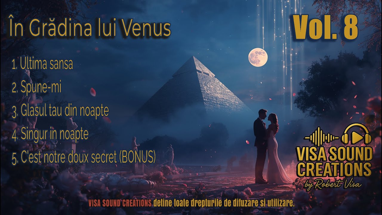 VISA SOUND CREATIONS – În grădina lui Venus (Vol. 8)