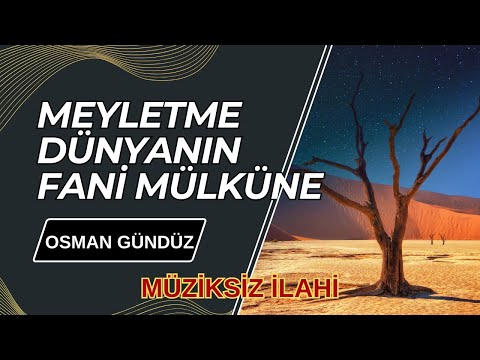 Meyletme Dünyanın Fani Mülküne | Osman Gündüz Yorumuyla  #ilahi