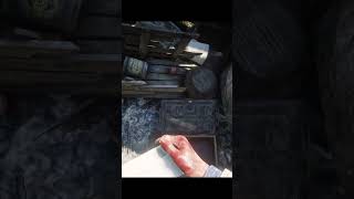 DYNAMITE ARROWS &amp; Secret Loot Location #rdr2 #reddeadredmption2 #arthurmorgan #reddeadredemption