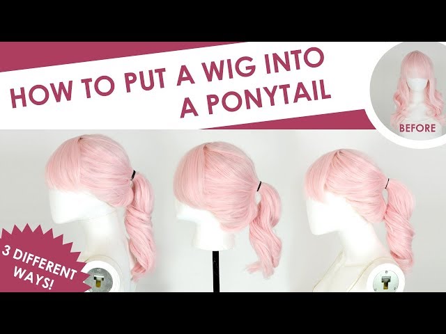 Epic Cosplay Wigs - Add a Lace Front to Your Wig