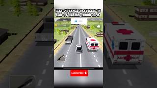 1238m Distance Travelled in Car GT Racing Turbo 2016 || #viral #shorts #youtube || SOHAIL WORLD screenshot 2