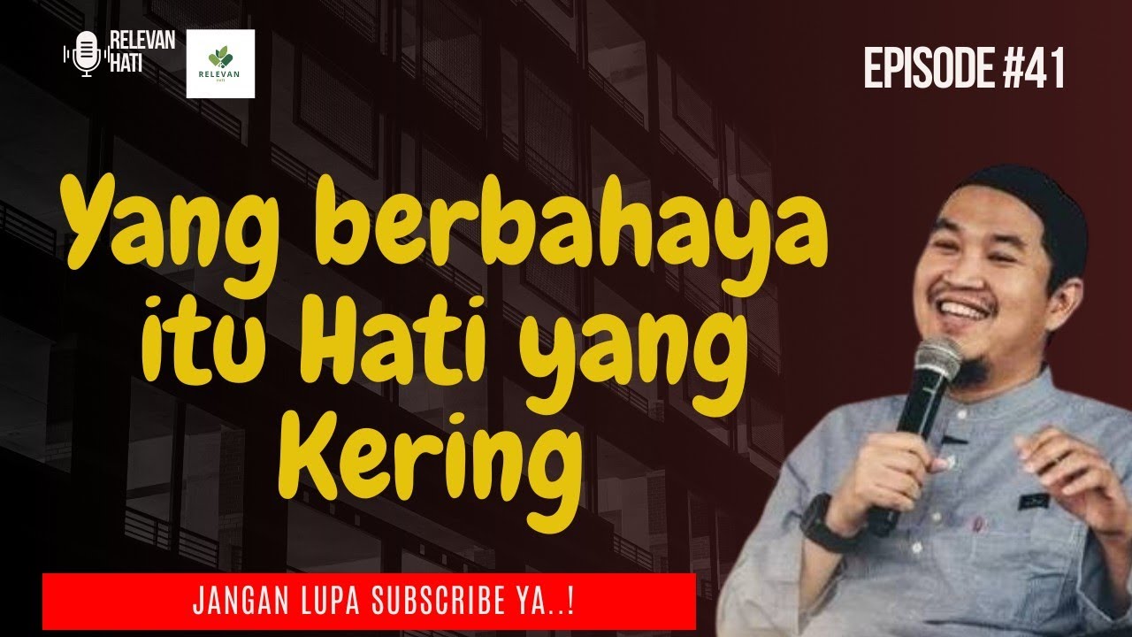MENANGIS ADALAH TANDA HATI MASIH HIDUP - Ust. Abu bassam Oemar mita